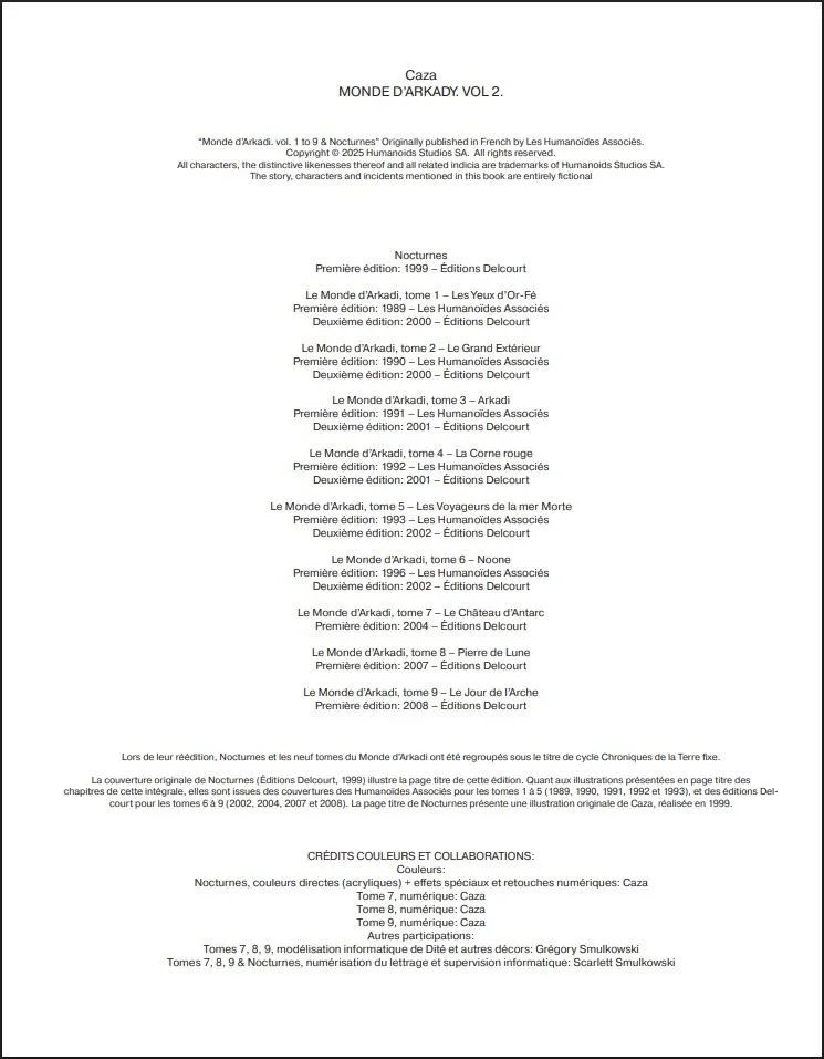 Комикс Мир Аркади. Том 2 фото 6