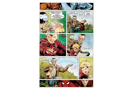 Комикс Стэн Ли встречает героев Marvel фото 2