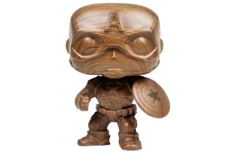 Фигурка Фигурка Funko POP! Bobble: Marvel: Marvel: Captain America (WD) (Exc) 45048 фото 1