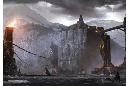 Артбук Dragon Age: Мир Тедаса. Том 1 фото 1