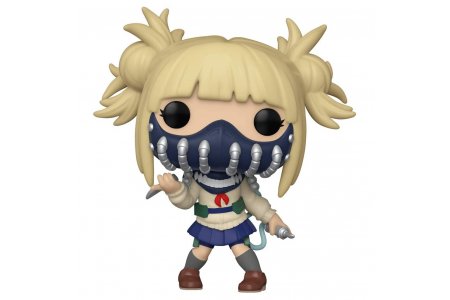 Фигурка Фигурка Funko POP! Vinyl: My Hero Academia: Himiko Toga w/Face Cover 48471 фото 1