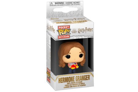 Фигурка Брелок Funko Pocket POP! Keychain: Harry Potter: Holiday: Hermione 51206-PDQ (Гермиона Грейнджер) фото 1