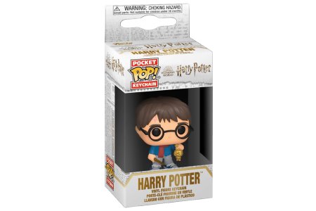 Фигурка Брелок Funko Pocket POP! Keychain: Harry Potter: Holiday: Harry 51204-PDQ (Гарри Поотер) фото 1