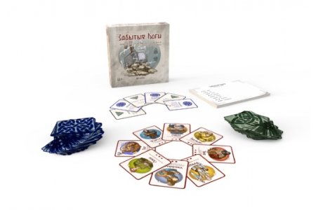Настольная игра Забытые Боги фото 1