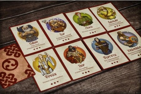 Настольная игра Забытые Боги фото 2