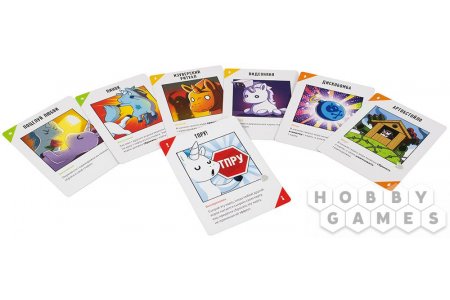 Настольная игра Неудержимые единорожки фото 4