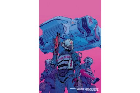 Комикс Cyberpunk 2077. Том 1. «Траума тим» фото 1