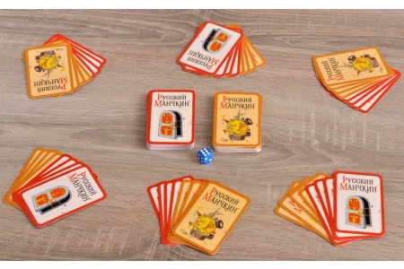 Настольная игра Русский манчкин фото 1