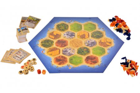 Настольная игра Catan (Колонизаторы) фото 1