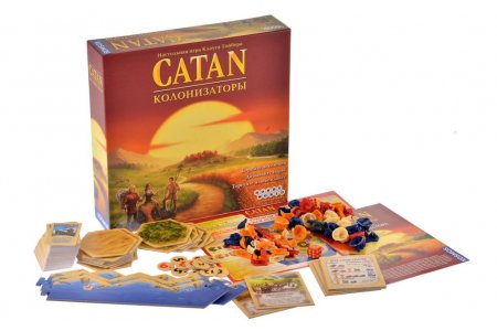 Настольная игра Catan (Колонизаторы) фото 2