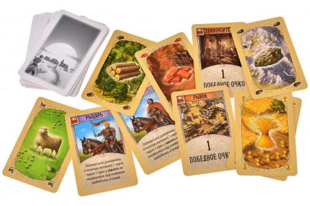 Настольная игра Catan (Колонизаторы) фото 3
