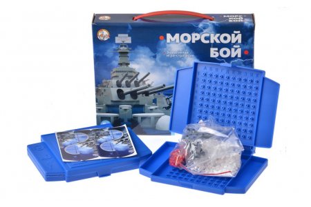 Настольная игра Морской бой (мини) фото 1