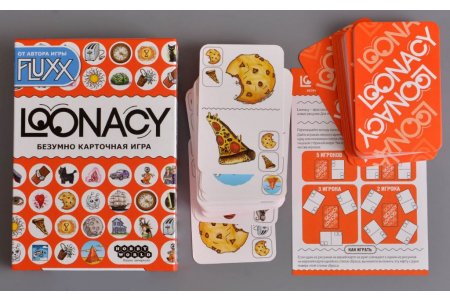 Настольная игра Loonacy фото 1
