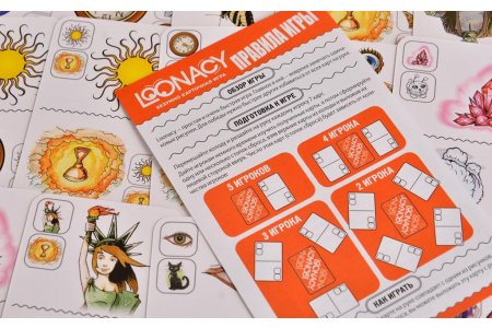 Настольная игра Loonacy фото 4