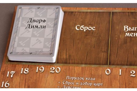 Настольная игра Таверна "Красный Дракон": Дварф, бард и медовуха фото 1