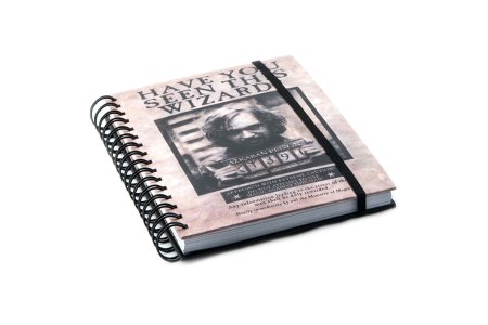 Стафф, сувениры Записная книжка Harry Potter (Wanted Sirius Black) A5 Wiro SR72252 фото 3