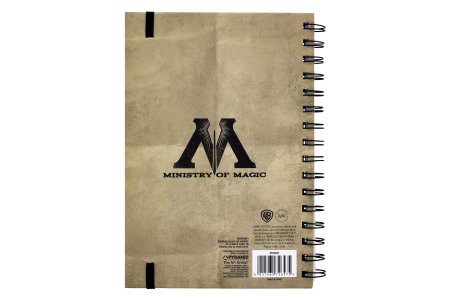 Стафф, сувениры Записная книжка Harry Potter (Sirius & Harry) 3D Cover A5 Wiro SR72657 фото 1