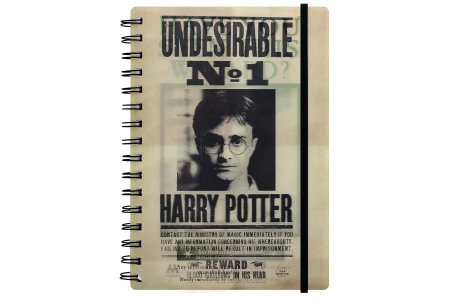 Стафф, сувениры Записная книжка Harry Potter (Sirius & Harry) 3D Cover A5 Wiro SR72657 фото 2