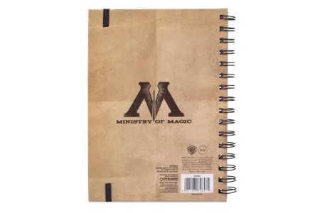 Блокнот Записная книжка Pyramid: Harry Potter (Sirius & Harry) 3D Cover A5 Wiro Notebooks SR72657 фото 1