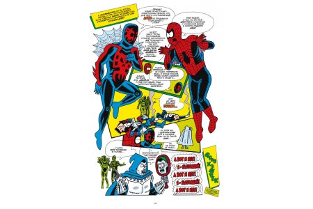 Комикс Вселенная MARVEL глазами Хэмбека фото 2