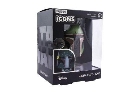 Фигурка Светильник SW Boba Fett Icon Light V2 PP6379SWV2 фото 1