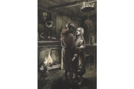Книга Монах и дочь палача фото 1