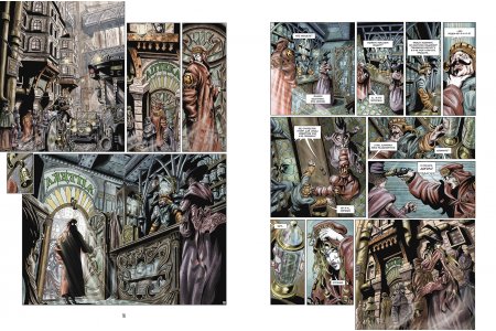 Комикс Регулятор Том 1: «Амброзия». «Гестия». «Офидия» фото 3