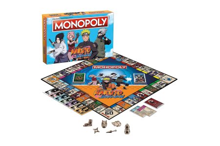 Настольная игра Монополия Naruto Наруто  (на англ.яз) фото 1