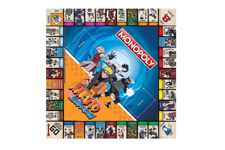 Настольная игра Монополия Naruto Наруто  (на англ.яз) фото 2
