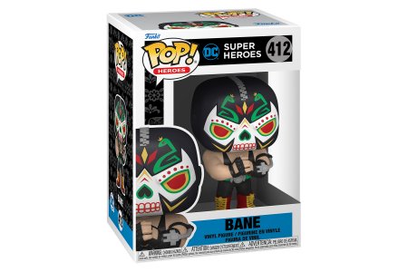 Фигурка Funko POP! Heroes DC Dia De Los Bane 57412 фото 1