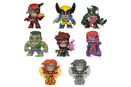 Фигурка Funko Mini Vinyl Marvel Zombies 1 штука в ассортименте (Exc) 53025 фото 1