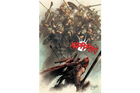 Комикс Берсерк. На воле (обложка для магазинов комиксов) фото 2
