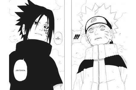 Манга Naruto. Наруто. Книга 9. День, когда их пути разошлись фото 2
