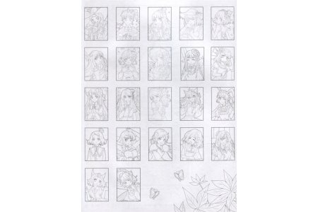 Энциклопедия Anime Art. Чайная церемония. Книга для творчества в стиле аниме и манга фото 2