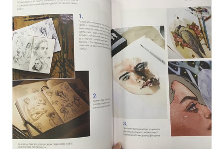 Артбук Dark-персонажи Насти Штарк. Авторские техники для создания мистических иллюстраций фото 1