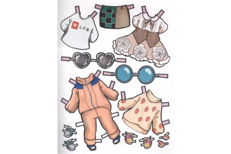 Журнал Anime Dolls. Одень куколку. Наряд для анимешки фото 2