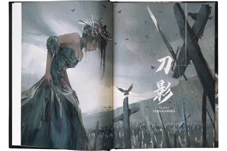 Артбук Призрачный Клинок.GhostBlade. Иллюстрации WLOP фото 2
