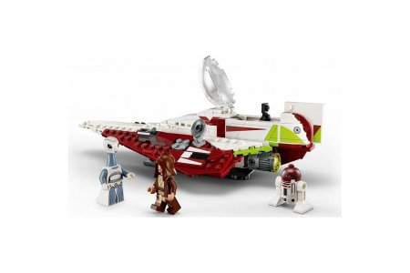 Настольная игра Конструктор LEGO Star Wars Истребитель-джедай Оби-Вана Кеноби фото 1