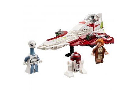 Настольная игра Конструктор LEGO Star Wars Истребитель-джедай Оби-Вана Кеноби фото 2
