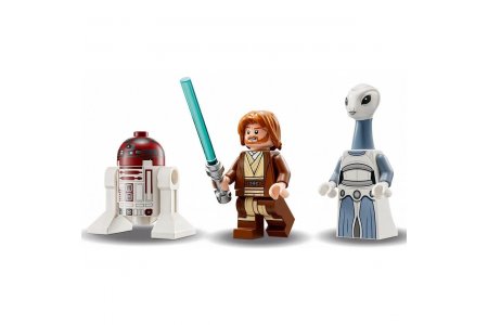 Настольная игра Конструктор LEGO Star Wars Истребитель-джедай Оби-Вана Кеноби фото 3