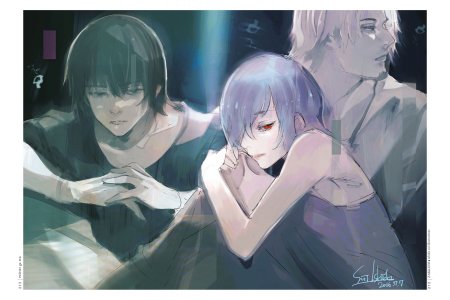 Артбук Токийский гуль: zakki: re (новое издание) фото 3