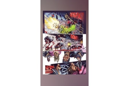 Комикс Истории Дитя Тьмы: Сатана (Limited Edition) фото 4