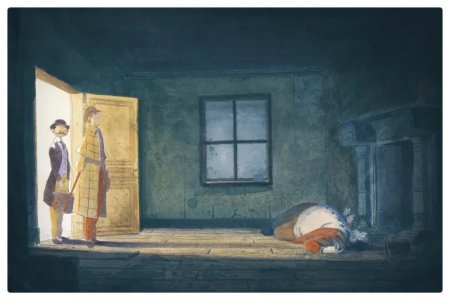 Книга Шерлок Холмс. Этюд в багровых тонах (иллюстрации Венсан Малье) фото 1