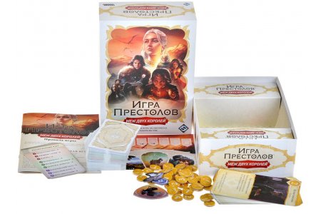 Настольная игра Игра престолов: Меж двух королей фото 1