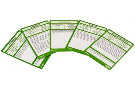 Настольная игра Dungeons & Dragons: Карты заклинаний: Друид фото 1