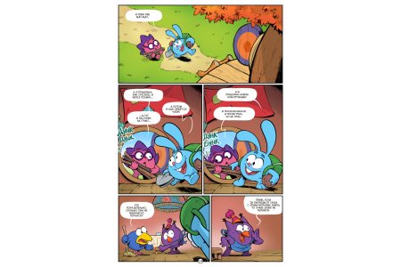 Комикс Смешарики фото 3