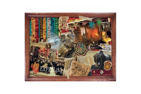 Пазл Harry Potter / Гарри Поттер Хогвартс 1000 деталей WM00371-ML1-6 фото 1