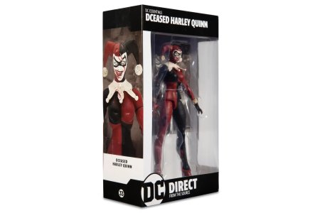 Фигурка Харли Квинн (DCeased Harley Quinn) DC Essentials фото 2