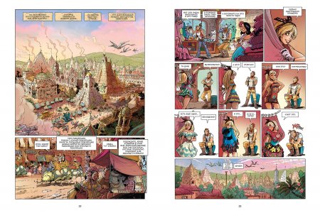 Комикс Эххо. Зеркальный мир. Том. 6. Острый табаско. Валькирия фьордов фото 4