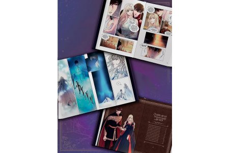 Манга Словно ветер среди иссохших ветвей. Том 2 (вебтун) + лимитированный мерч фото 1